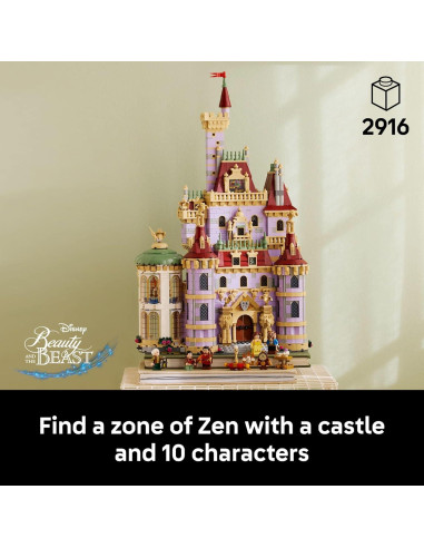 LEGO Disney Princess Castillo de La Bella y La Bestia 43263