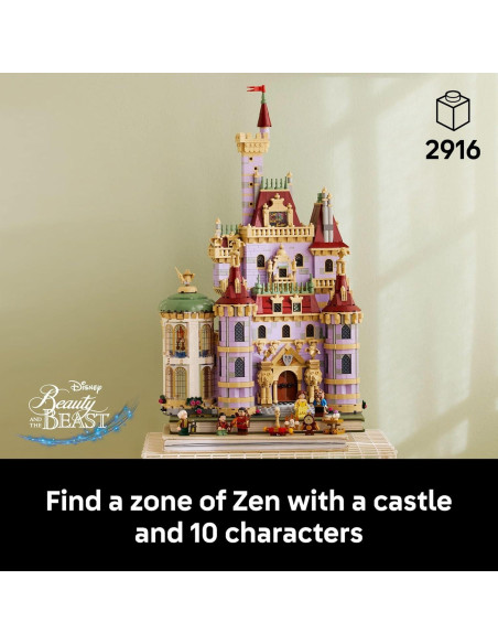 LEGO Disney Princess Castillo de La Bella y La Bestia 43263 LEGO Disney Princess Castillo de La Bella y La Bestia 43263
