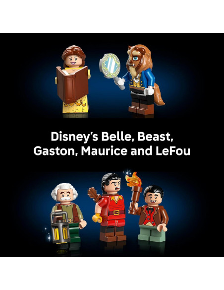 LEGO Disney Princess Castillo de La Bella y La Bestia 43263 LEGO Disney Princess Castillo de La Bella y La Bestia 43263