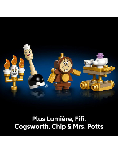 LEGO Disney Princess Castillo de La Bella y La Bestia 43263