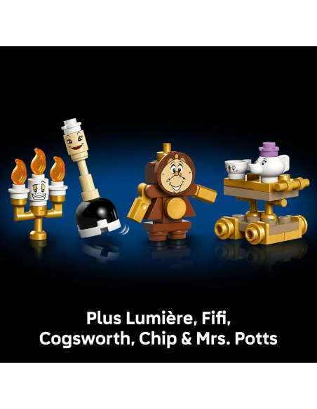 LEGO Disney Princess Castillo de La Bella y La Bestia 43263 LEGO Disney Princess Castillo de La Bella y La Bestia 43263