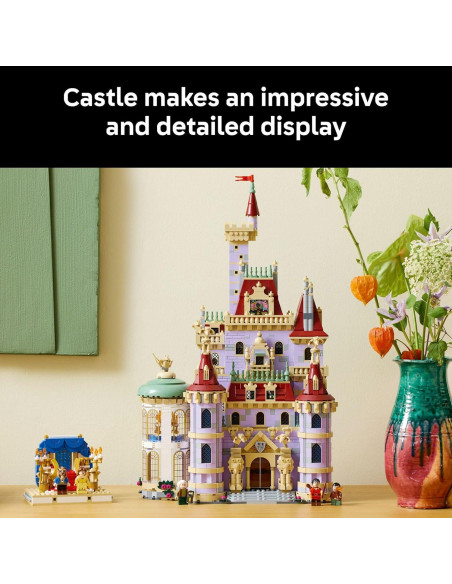 LEGO Disney Princess Castillo de La Bella y La Bestia 43263 LEGO Disney Princess Castillo de La Bella y La Bestia 43263