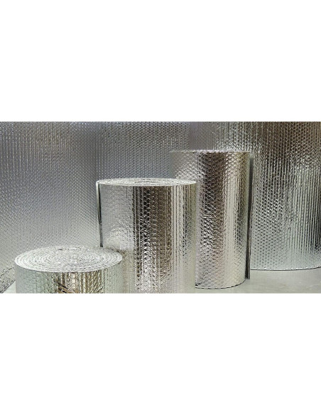 Barrera Radiante Aislante Doble Poly-Air 30.48x304.8cm Barrera Radiante Aislante Doble Poly-Air 30.48x304.8cm