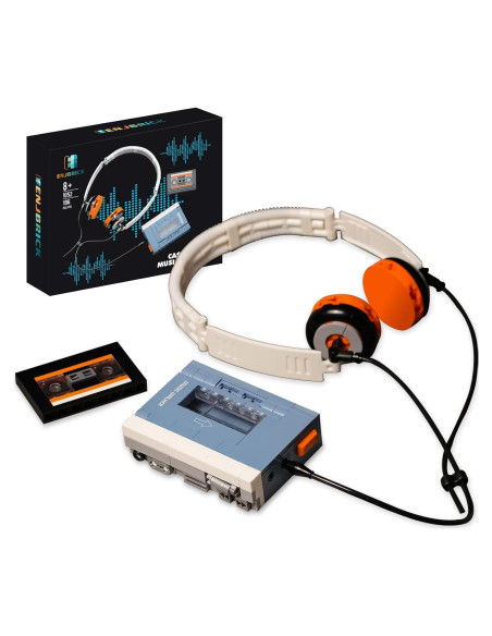 Conjunto de Construcción Reproductor de Música ENJBRICK 24x20cm Conjunto de Construcción Reproductor de Música ENJBRICK 24x20cm