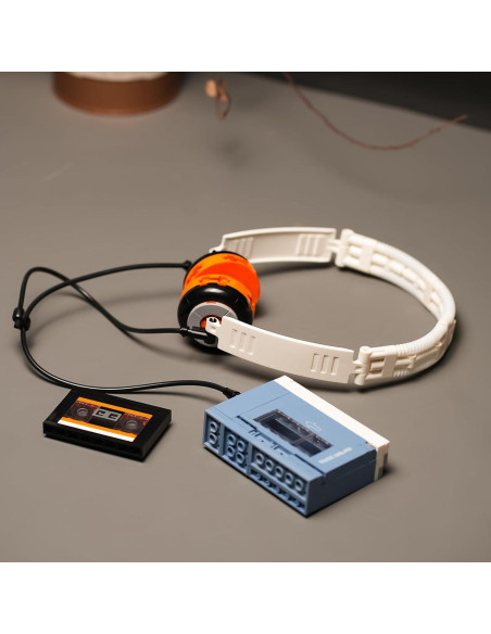 Conjunto de Construcción Reproductor de Música ENJBRICK 24x20cm Conjunto de Construcción Reproductor de Música ENJBRICK 24x20cm