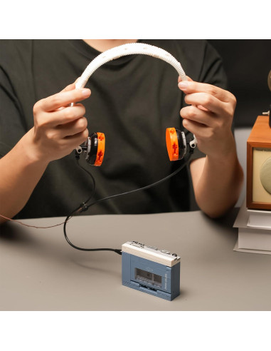 Conjunto de Construcción Reproductor de Música ENJBRICK 24x20cm