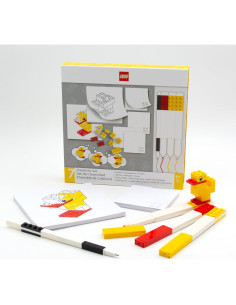 Set de Creatividad LEGO con Juguete de Pato y Papelería 2