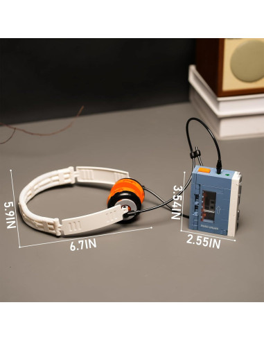 Conjunto de Construcción Reproductor de Música ENJBRICK 24x20cm