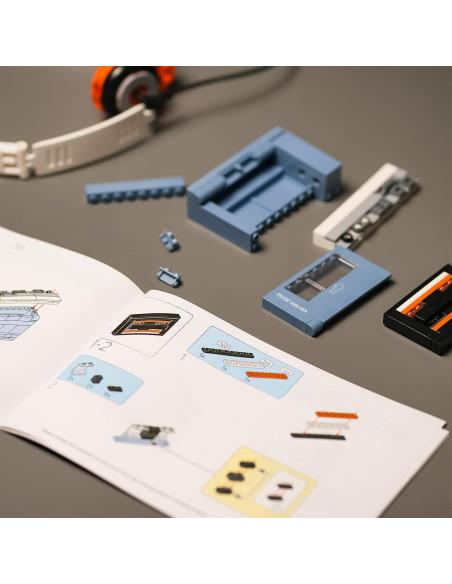 Conjunto de Construcción Reproductor de Música ENJBRICK 24x20cm Conjunto de Construcción Reproductor de Música ENJBRICK 24x20cm