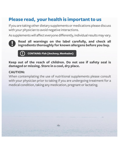 Suplemento Omega 7 Healths Harmony - 30 Cápsulas de Aceite de Pescado Suplemento Omega 7 Healths Harmony - 30 Cápsulas de Aceite de Pescado