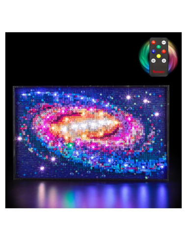 Kit de Luz LED BRIKSMAX para Lego 31212 Galaxia Vía Láctea