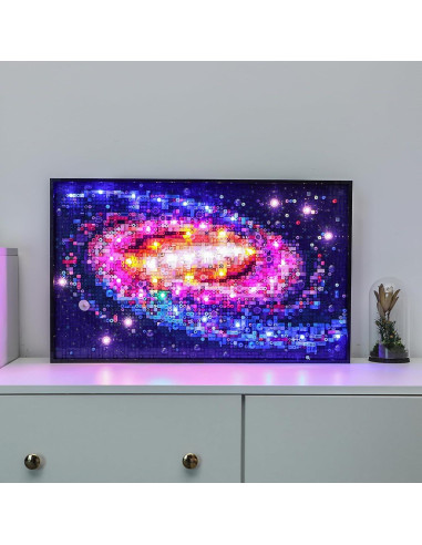 Kit de Luz LED BRIKSMAX para Lego 31212 Galaxia Vía Láctea