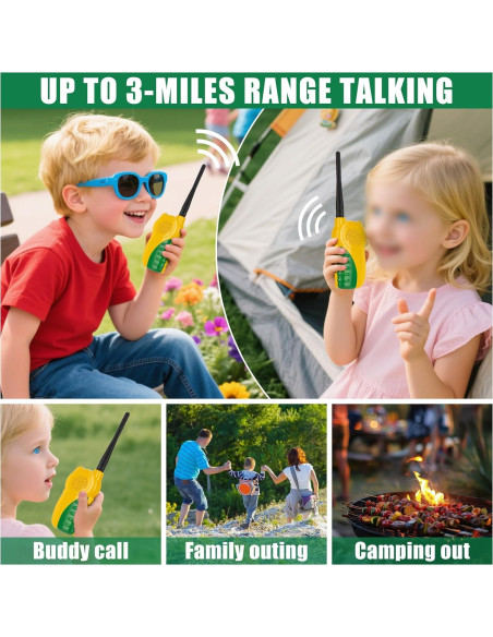 Kit de Exploración al Aire Libre GPUSFAK con Tienda y Walkie Talkies