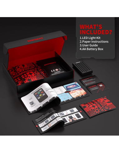 Kit de Luz LED BRIKSMAX para Lego 31212 Galaxia Vía Láctea