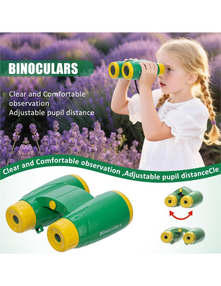 Kit de Exploración al Aire Libre GPUSFAK con Tienda y Walkie Talkies