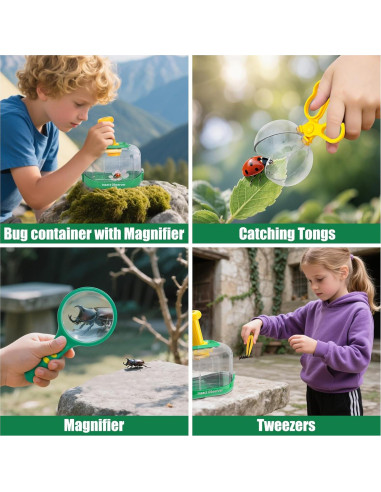 Kit de Exploración al Aire Libre GPUSFAK con Tienda y Walkie Talkies