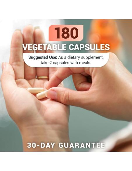 Enzimas Digestivas Avanzadas Dr. Berg 180 Cápsulas con Vinagre