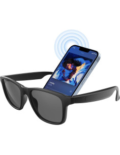 Gafas de sol inteligentes GenXenon G10-C con audio Bluetooth 2