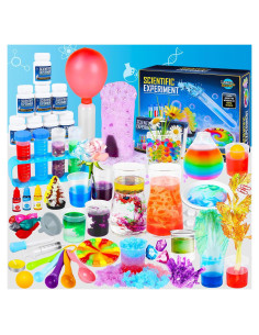 Kit de Ciencia Kuovei con 80 Experimentos para Niños 6-9 Años