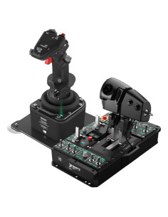 WINWING Orion2 HOTAS con Agarre de Acelerador Metal NavyAce