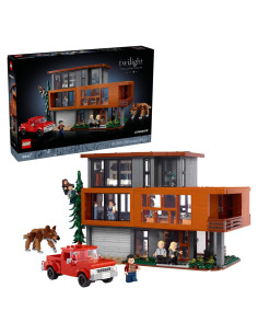 LEGO Ideas Casa Cullen Crepúsculo 21354 - Set 2001 Piezas