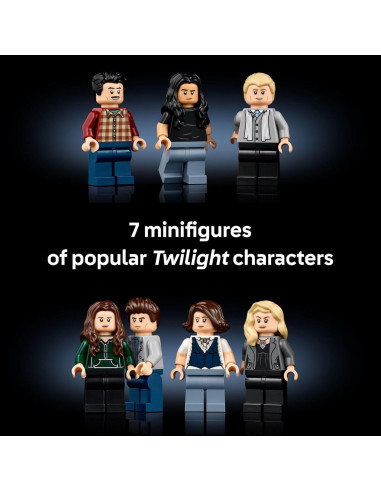 LEGO Ideas Casa Cullen Crepúsculo 21354 - Set 2001 Piezas