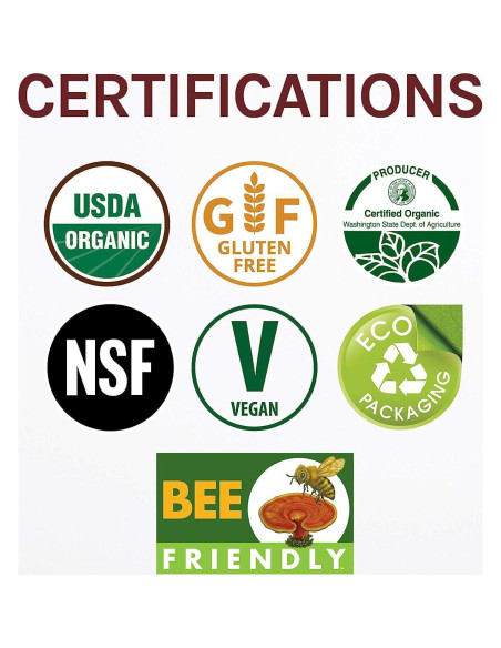 Extracto de Cola de Pavo Host Defense 30ml - Suplemento Digestivo e Inmunitario