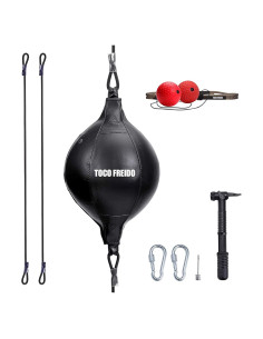 Bola de Boxeo Doble Extremo TOCO FREIDO con Accesorios