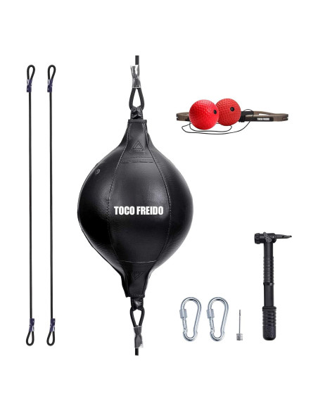 Bola de Boxeo Doble Extremo TOCO FREIDO con Accesorios