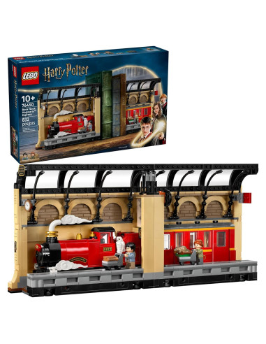 LEGO Harry Potter Rincón de Libros Expreso de Hogwarts 76450
