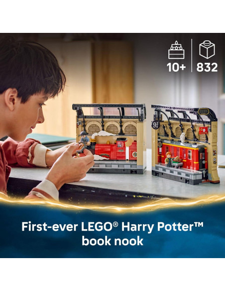 LEGO Harry Potter Rincón de Libros Expreso de Hogwarts 76450