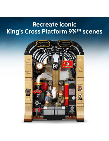 LEGO Harry Potter Rincón de Libros Expreso de Hogwarts 76450