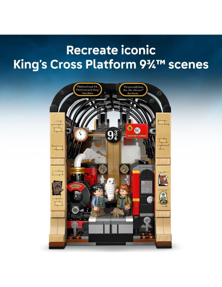 LEGO Harry Potter Rincón de Libros Expreso de Hogwarts 76450