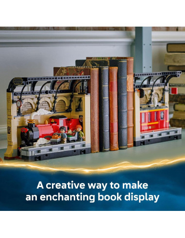 LEGO Harry Potter Rincón de Libros Expreso de Hogwarts 76450
