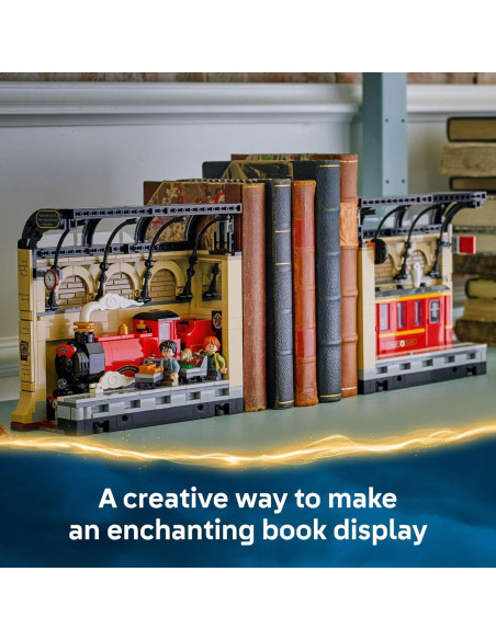 LEGO Harry Potter Rincón de Libros Expreso de Hogwarts 76450