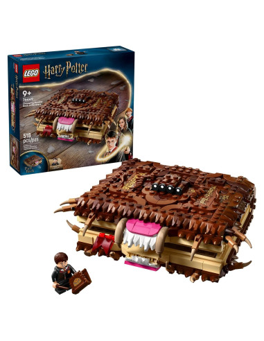 LEGO Harry Potter Libro de Monstruos Chasqueante 76449 - Juguete 9+