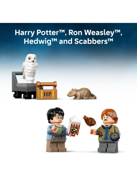 LEGO Harry Potter Rincón de Libros Expreso de Hogwarts 76450