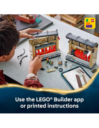 LEGO Harry Potter Rincón de Libros Expreso de Hogwarts 76450