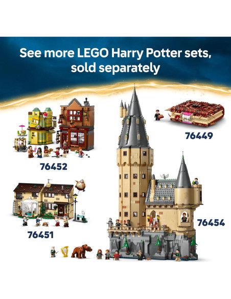 LEGO Harry Potter Rincón de Libros Expreso de Hogwarts 76450