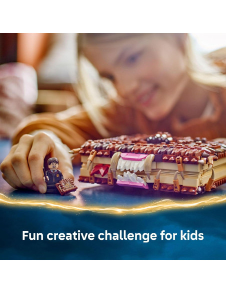 LEGO Harry Potter Libro de Monstruos Chasqueante 76449 - Juguete 9+