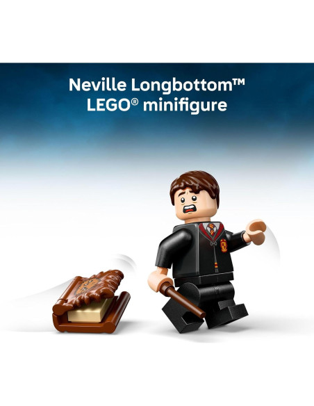 LEGO Harry Potter Libro de Monstruos Chasqueante 76449 - Juguete 9+
