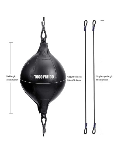 Bola de Boxeo Doble Extremo TOCO FREIDO con Accesorios