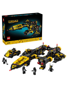 LEGO Icons Blacktron Renegade 10355 - Set de construcción 18+