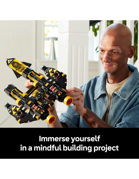 LEGO Icons Blacktron Renegade 10355 - Set de construcción 18+