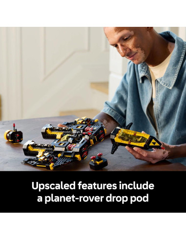 LEGO Icons Blacktron Renegade 10355 - Set de construcción 18+