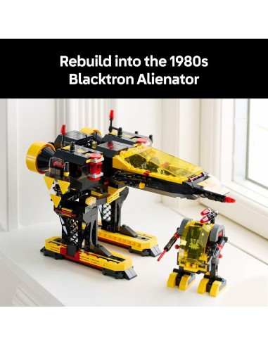 LEGO Icons Blacktron Renegade 10355 - Set de construcción 18+