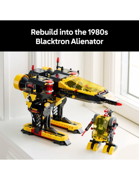 LEGO Icons Blacktron Renegade 10355 - Set de construcción 18+