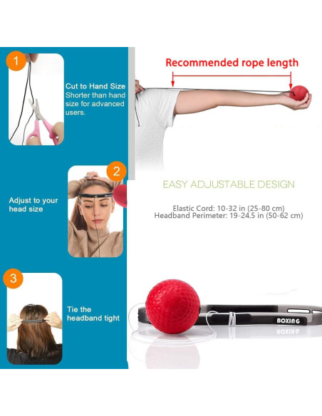 Bola de Boxeo Doble Extremo TOCO FREIDO con Accesorios