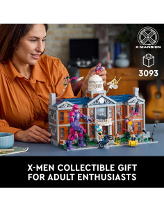 LEGO Marvel X-Men La Mansión X 76294 - Set 3093 Piezas 2