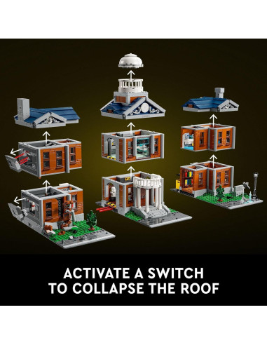 LEGO Marvel X-Men La Mansión X 76294 - Set 3093 Piezas